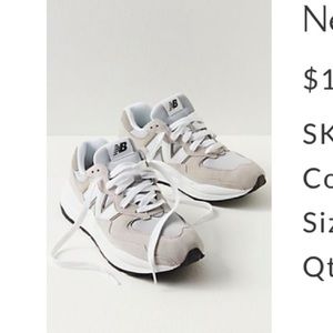 New Balance 57/40 Sneakers. Maybe worn twice!